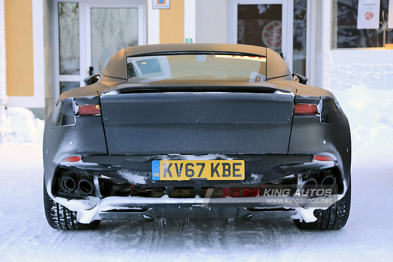 目標狙擊812 Superfast 《Aston Martin Vanquish》現身北歐極地 目標狙擊812 Superfast 《Aston Martin Vanquish》現身北歐極地