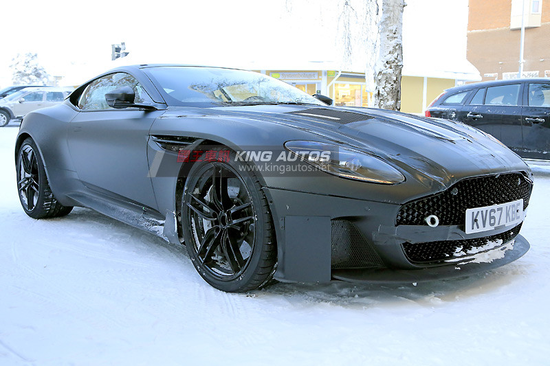 目標狙擊812 Superfast 《Aston Martin Vanquish》現身北歐極地 目標狙擊812 Superfast 《Aston Martin Vanquish》現身北歐極地