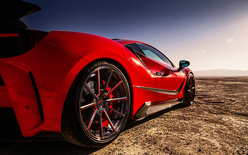 近乎完美的紅鬃烈馬 《Ferrari 488 GTB》化身《Mansory 4XX SIRACUSA》釋放難擋魅力