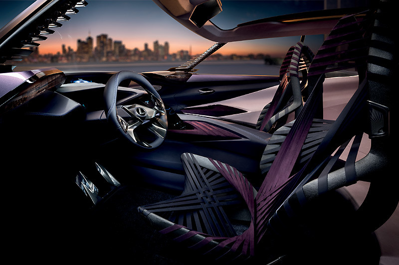 UX Concept領銜 《Lexus》將於世界新車大展體現「Experience Amazing」理念 UX Concept領銜 《Lexus》將於世界新車大展體現「Experience Amazing」理念