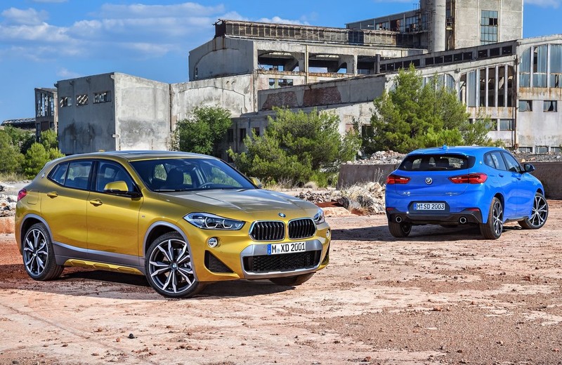 全新《X2》搶先抵台預賞 《BMW》公佈2018台北車展參展車單 全新《X2》搶先抵台預賞 《BMW》公佈2018台北車展參展車單