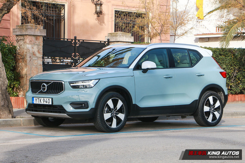 年輕,不僅在於視覺─《Volvo XC40》西班牙巴塞隆納試駕,上篇 年輕,不僅在於視覺─《Volvo XC40》西班牙巴塞隆納試駕,上篇