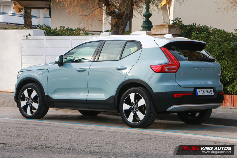 年輕,不僅在於視覺─《Volvo XC40》西班牙巴塞隆納試駕,上篇 年輕,不僅在於視覺─《Volvo XC40》西班牙巴塞隆納試駕,上篇