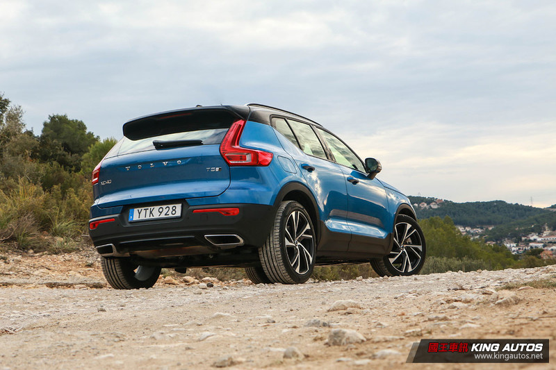 年輕,不僅在於視覺─《Volvo XC40》西班牙巴塞隆納試駕,上篇 年輕,不僅在於視覺─《Volvo XC40》西班牙巴塞隆納試駕,上篇