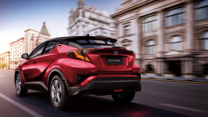 泰國啟動預售《Toyota C-HR》入門動力1.8升自然進氣引擎擔綱 泰國啟動預售《Toyota C-HR》入門動力1.8升自然進氣引擎擔綱