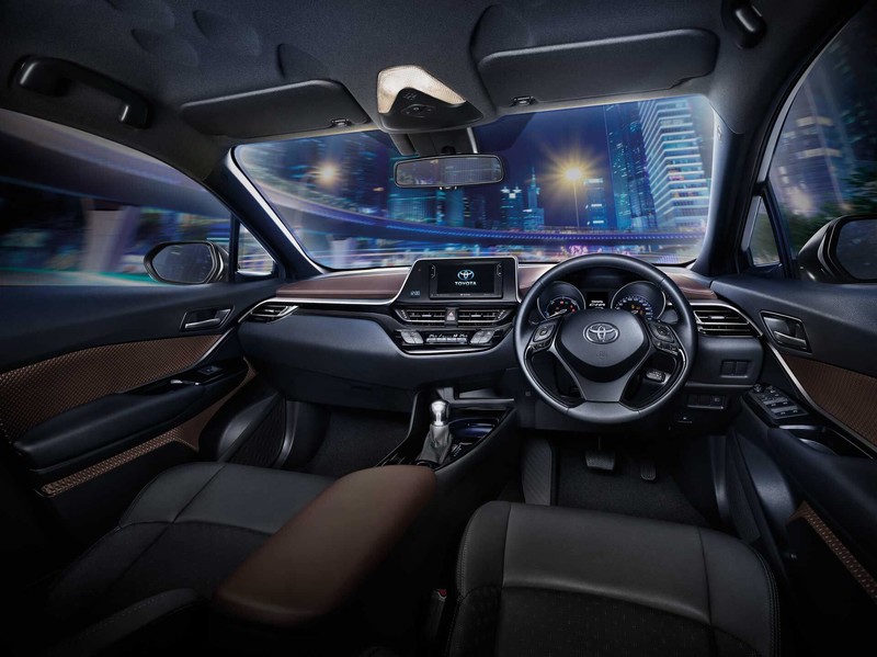 泰國啟動預售《Toyota C-HR》入門動力1.8升自然進氣引擎擔綱 泰國啟動預售《Toyota C-HR》入門動力1.8升自然進氣引擎擔綱
