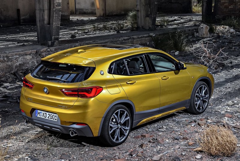 全新《X2》搶先抵台預賞 《BMW》公佈2018台北車展參展車單 全新《X2》搶先抵台預賞 《BMW》公佈2018台北車展參展車單