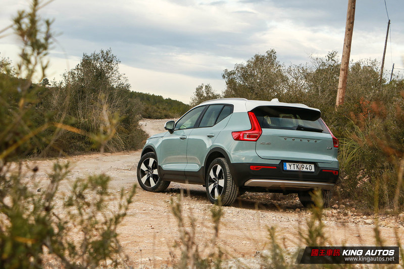 年輕,不僅在於視覺─《Volvo XC40》西班牙巴塞隆納試駕,上篇 年輕,不僅在於視覺─《Volvo XC40》西班牙巴塞隆納試駕,上篇