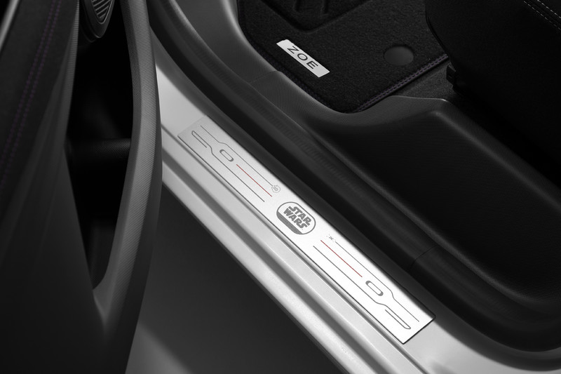 法國限量《Renault ZOE Star Wars》星際大戰特別版預告2018年春天登場 法國限量《Renault ZOE Star Wars》星際大戰特別版預告2018年春天登場