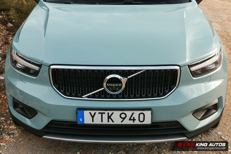 年輕,不僅在於視覺─《Volvo XC40》西班牙巴塞隆納試駕,上篇 年輕,不僅在於視覺─《Volvo XC40》西班牙巴塞隆納試駕,上篇