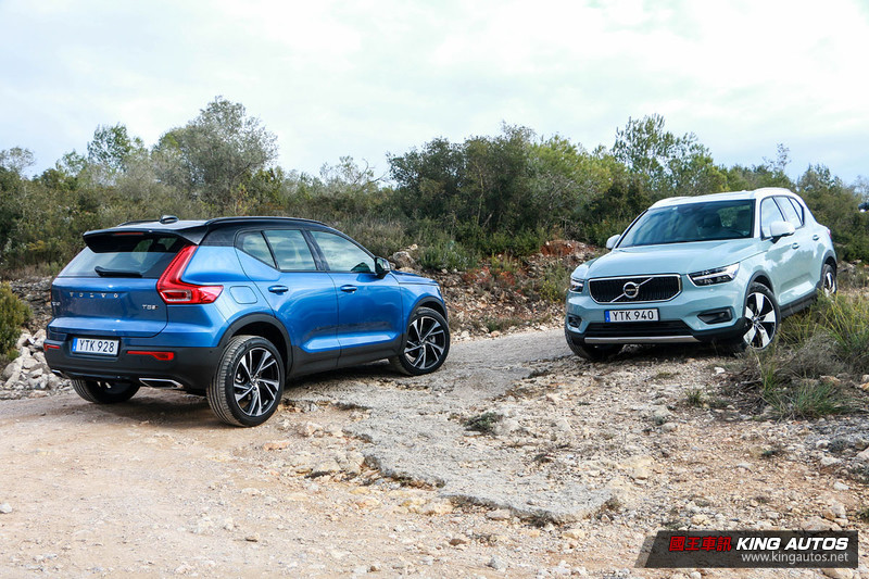 年輕,不僅在於視覺─《Volvo XC40》西班牙巴塞隆納試駕,上篇 年輕,不僅在於視覺─《Volvo XC40》西班牙巴塞隆納試駕,上篇