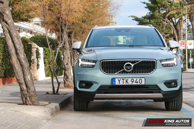 年輕,不僅在於視覺─《Volvo XC40》西班牙巴塞隆納試駕,上篇 年輕,不僅在於視覺─《Volvo XC40》西班牙巴塞隆納試駕,上篇