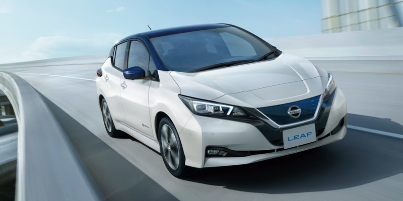 新世代《Nissan Leaf》日本市場累積接單突破12,000張 新世代《Nissan Leaf》日本市場累積接單突破12,000張