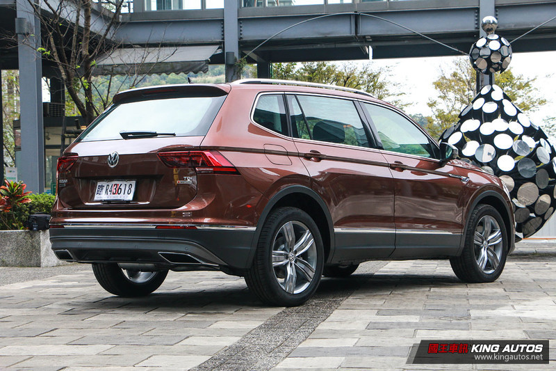 多了兩位個性改變─《Volkswagen Tiguan Allspace 400 TDI Highline》試駕報導 多了兩位個性改變─《Volkswagen Tiguan Allspace 400 TDI Highline》試駕報導