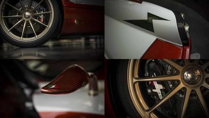 致敬《Fiat》傳奇概念 《Pagani》發表《Huayra Lampo》 致敬《Fiat》傳奇概念 《Pagani》發表《Huayra Lampo》