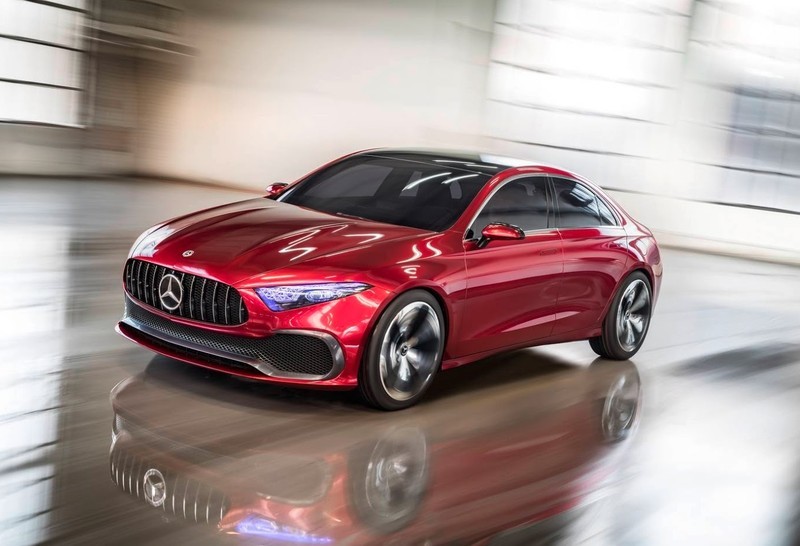 賓士小房車《Mercedes-Benz A-Class Sedan》 預告進軍美國搶攻年輕族群 賓士小房車《Mercedes-Benz A-Class Sedan》 預告進軍美國搶攻年輕族群