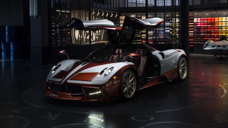 致敬《Fiat》傳奇概念 《Pagani》發表《Huayra Lampo》 致敬《Fiat》傳奇概念 《Pagani》發表《Huayra Lampo》