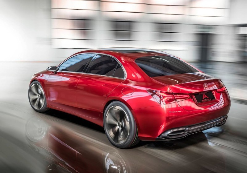 賓士小房車《Mercedes-Benz A-Class Sedan》 預告進軍美國搶攻年輕族群 賓士小房車《Mercedes-Benz A-Class Sedan》 預告進軍美國搶攻年輕族群