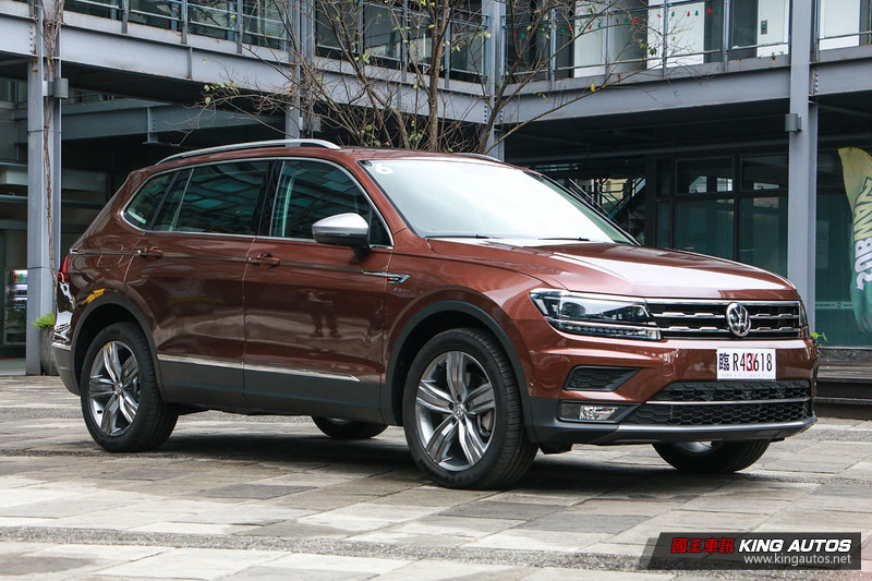 多了兩位個性改變─《Volkswagen Tiguan Allspace 400 TDI Highline》試駕報導 多了兩位個性改變─《Volkswagen Tiguan Allspace 400 TDI Highline》試駕報導