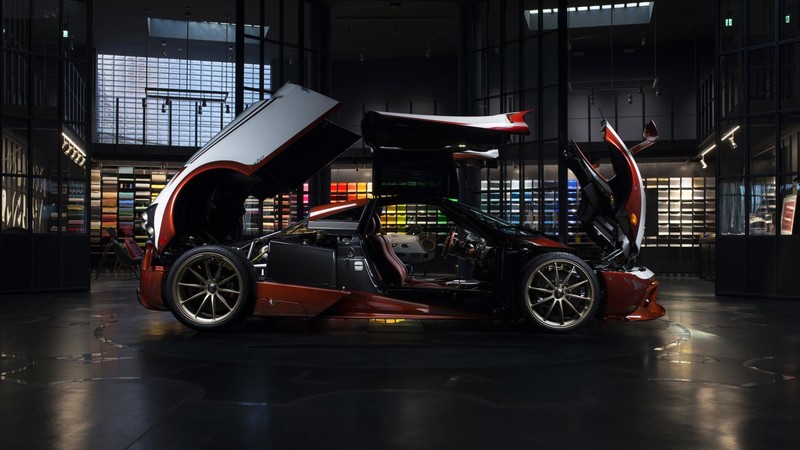 致敬《Fiat》傳奇概念 《Pagani》發表《Huayra Lampo》 致敬《Fiat》傳奇概念 《Pagani》發表《Huayra Lampo》