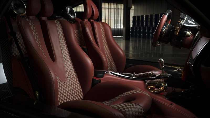 致敬《Fiat》傳奇概念 《Pagani》發表《Huayra Lampo》 致敬《Fiat》傳奇概念 《Pagani》發表《Huayra Lampo》