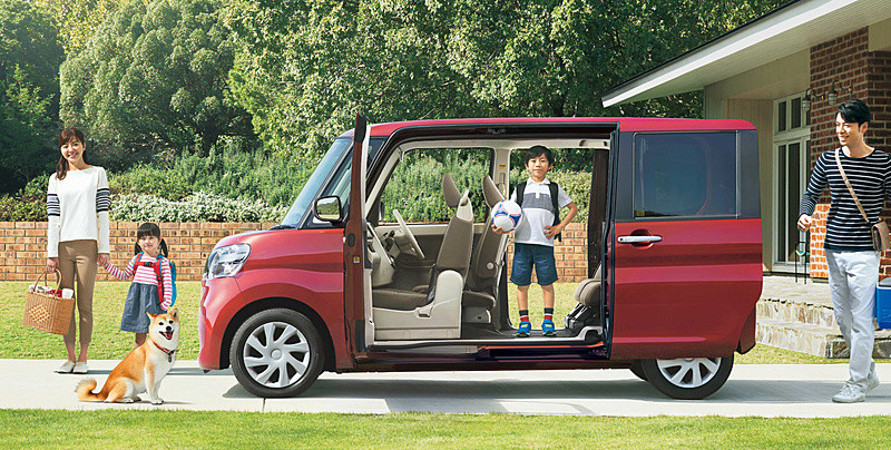 《Daihatsu Tanto》日本市場產品一部改良再進化 《Daihatsu Tanto》日本市場產品一部改良再進化