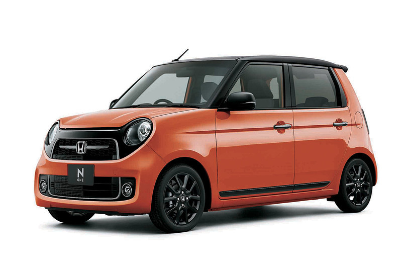 小改款《Honda N-ONE》日本市場正式發表 小改款《Honda N-ONE》日本市場正式發表