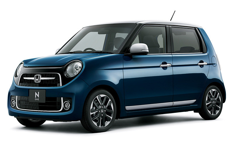 小改款《Honda N-ONE》日本市場正式發表 小改款《Honda N-ONE》日本市場正式發表