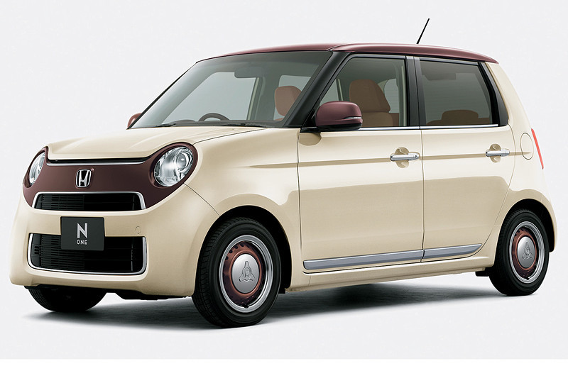 小改款《Honda N-ONE》日本市場正式發表 小改款《Honda N-ONE》日本市場正式發表