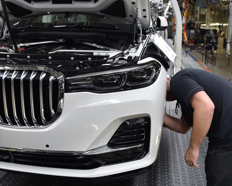 量產作業準備中 《BMW X7 xDrive50i》車型資訊提前意外流出 量產作業準備中 《BMW X7 xDrive50i》車型資訊提前意外流出