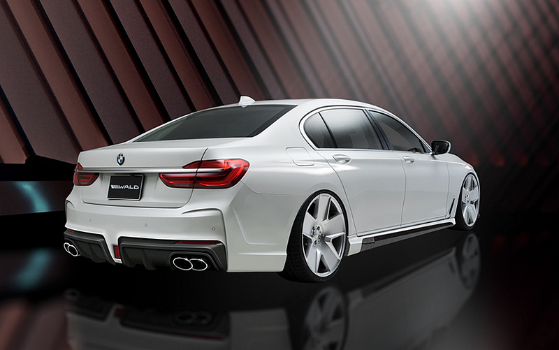大和美學入注寶馬旗艦 Wald International預告推出《BMW 7 Series》專屬Black Bison套件 大和美學入注寶馬旗艦 Wald International預告推出《BMW 7 Series》專屬Black Bison套件