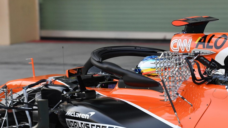 夾腳拖世代來臨 談「Halo」對《F1》賽車的影響 夾腳拖世代來臨 談「Halo」對《F1》賽車的影響