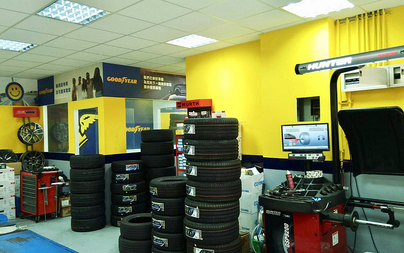 《Goodyear》深耕臺灣市場 2017已累積逾500間《固特異AUTOCARE輪胎維修中心》 《Goodyear》深耕臺灣市場 2017已累積逾500間《固特異AUTOCARE輪胎維修中心》
