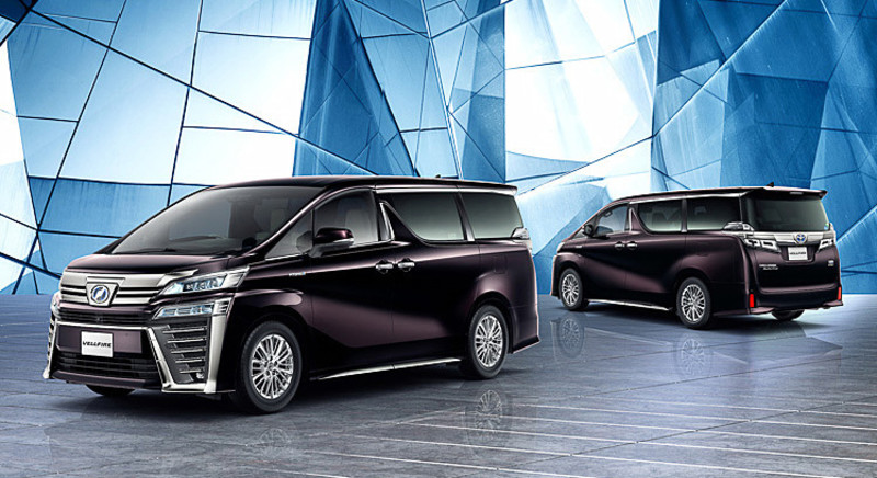 日規《Toyota Alphard》發表小改款車型 全車系標配二代TSS主動安全系統 日規《Toyota Alphard》發表小改款車型 全車系標配二代TSS主動安全系統