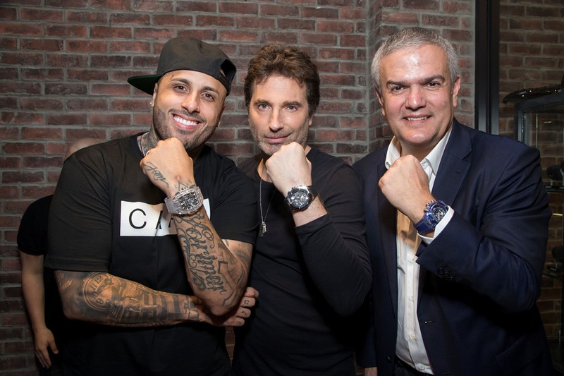 《Hublot》新任品牌大使全新力作 《Orlinsk》 聯名計時碼錶 《Hublot》新任品牌大使全新力作 《Orlinsk》 聯名計時碼錶