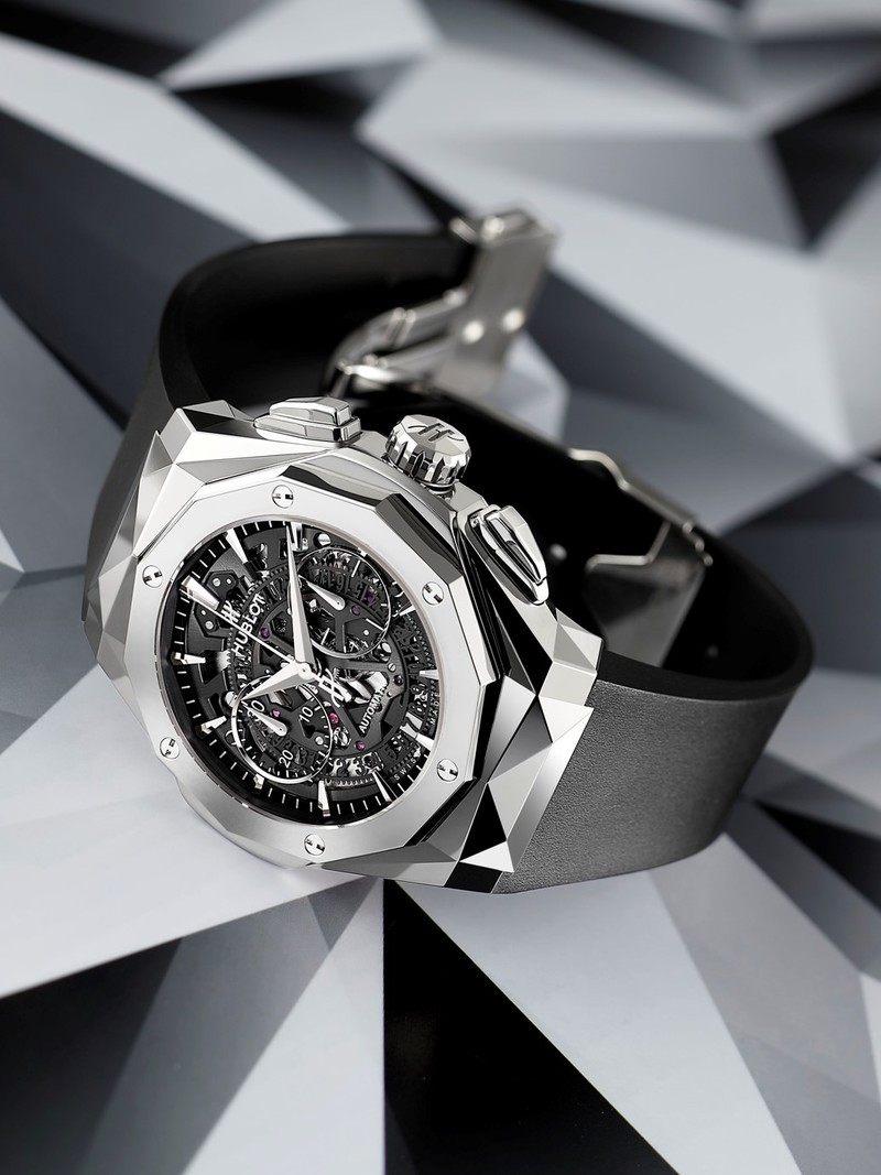 《Hublot》新任品牌大使全新力作 《Orlinsk》 聯名計時碼錶 《Hublot》新任品牌大使全新力作 《Orlinsk》 聯名計時碼錶
