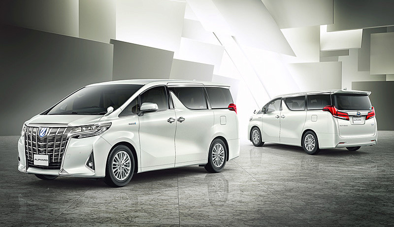 日規《Toyota Alphard》發表小改款車型 全車系標配二代TSS主動安全系統 日規《Toyota Alphard》發表小改款車型 全車系標配二代TSS主動安全系統
