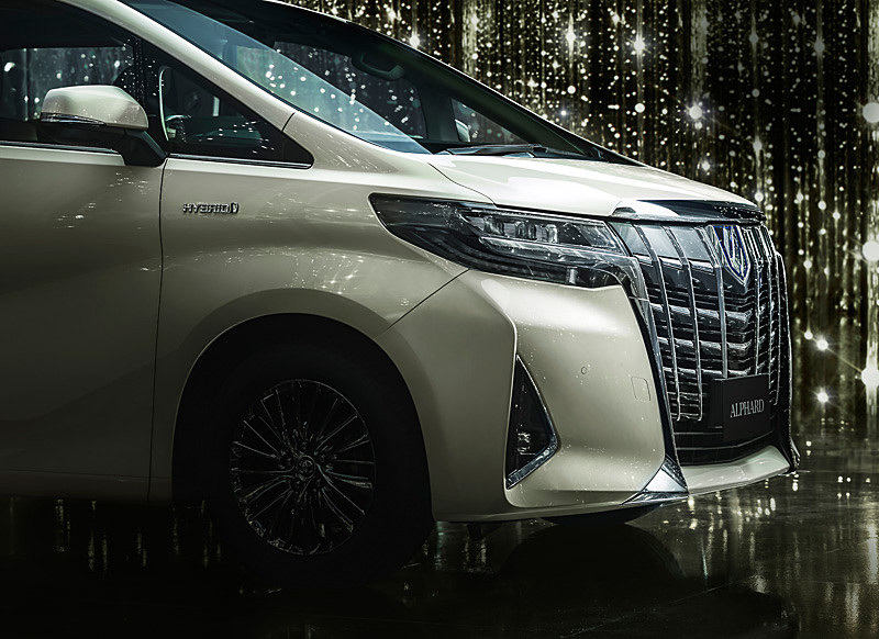 日規《Toyota Alphard》發表小改款車型 全車系標配二代TSS主動安全系統 日規《Toyota Alphard》發表小改款車型 全車系標配二代TSS主動安全系統