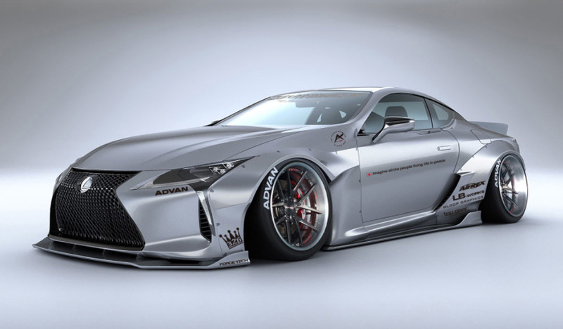 LB Performance與Artisan Spirits聯手操刀 《Lexus LC 500》專用外觀套件熱血上市 LB Performance與Artisan Spirits聯手操刀 《Lexus LC 500》專用外觀套件熱血上市