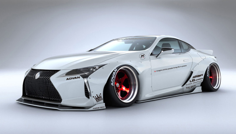 LB Performance與Artisan Spirits聯手操刀 《Lexus LC 500》專用外觀套件熱血上市 LB Performance與Artisan Spirits聯手操刀 《Lexus LC 500》專用外觀套件熱血上市