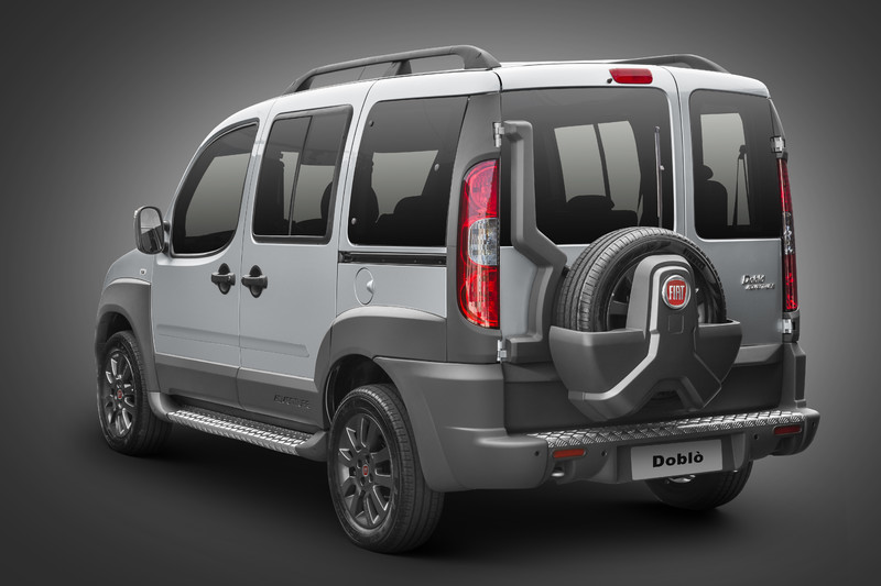 《Fiat Doblò》長青商旅即將告別巴西市場 《Fiat Doblò》長青商旅即將告別巴西市場