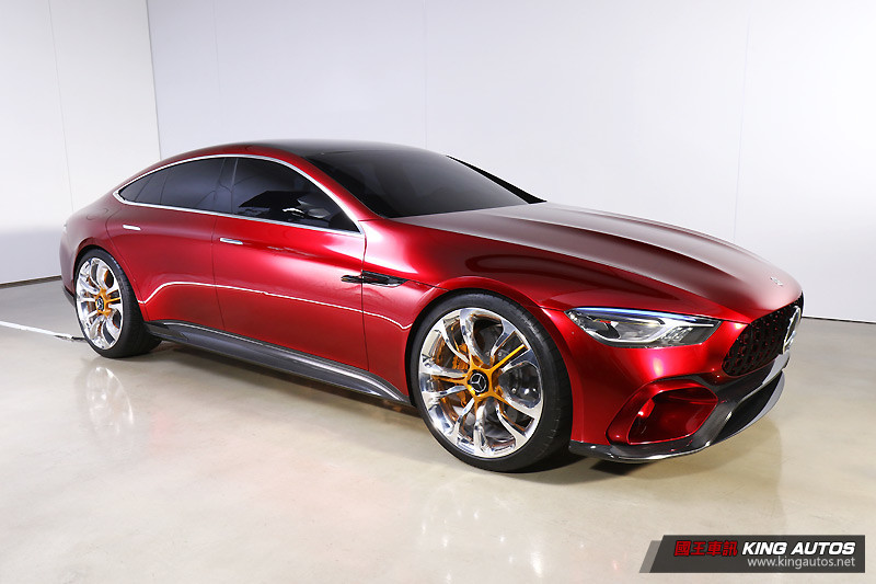 《台灣賓士》車展彩蛋之一 《Mercedes-AMG GT Concept》先行亮相 《台灣賓士》車展彩蛋之一 《Mercedes-AMG GT Concept》先行亮相