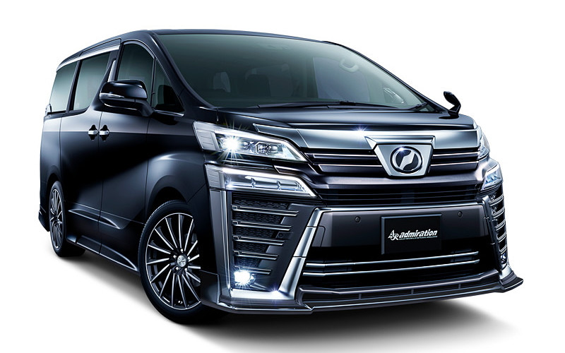 大和風陸地頭等艙 Modellista為小改款《Toyota Alphard/Vellfire》推出多樣化車身套件 大和風陸地頭等艙 Modellista為小改款《Toyota Alphard/Vellfire》推出多樣化車身套件