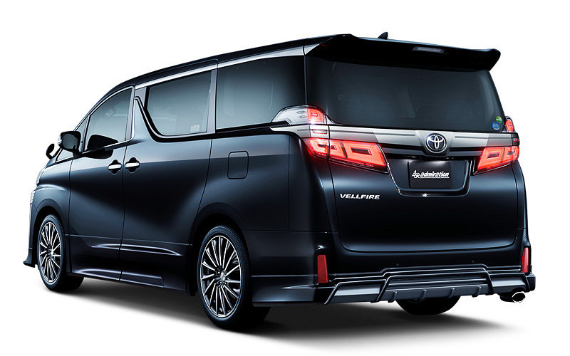 大和風陸地頭等艙 Modellista為小改款《Toyota Alphard/Vellfire》推出多樣化車身套件 大和風陸地頭等艙 Modellista為小改款《Toyota Alphard/Vellfire》推出多樣化車身套件