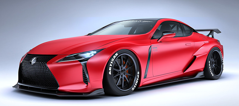 LB Performance與Artisan Spirits聯手操刀 《Lexus LC 500》專用外觀套件熱血上市 LB Performance與Artisan Spirits聯手操刀 《Lexus LC 500》專用外觀套件熱血上市