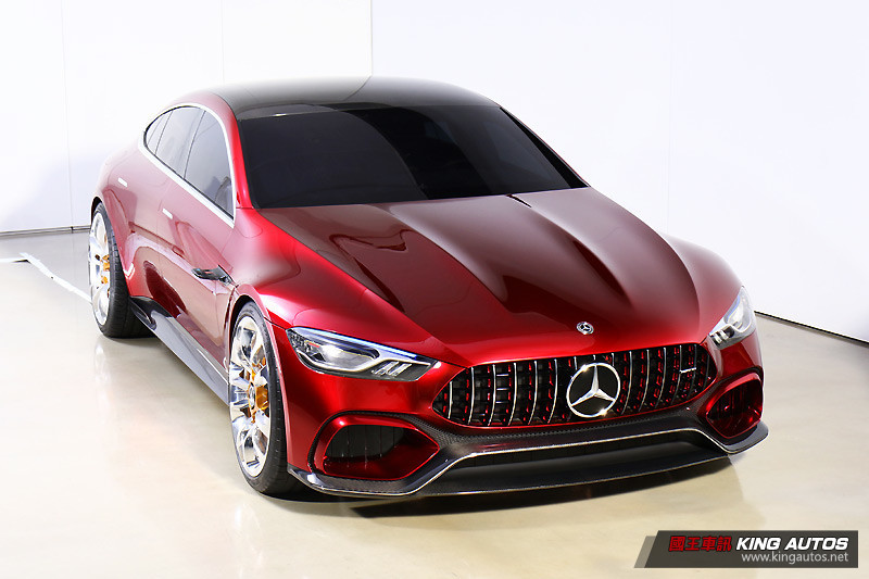 《台灣賓士》車展彩蛋之一 《Mercedes-AMG GT Concept》先行亮相 《台灣賓士》車展彩蛋之一 《Mercedes-AMG GT Concept》先行亮相