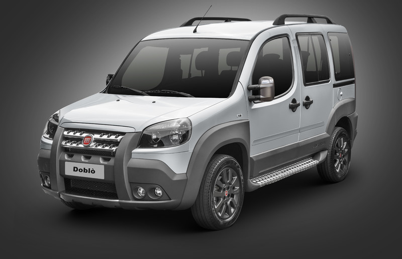 《Fiat Doblò》長青商旅即將告別巴西市場 《Fiat Doblò》長青商旅即將告別巴西市場