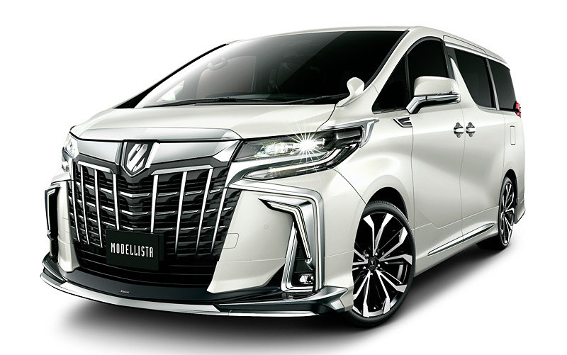 大和風陸地頭等艙 Modellista為小改款《Toyota Alphard/Vellfire》推出多樣化車身套件 大和風陸地頭等艙 Modellista為小改款《Toyota Alphard/Vellfire》推出多樣化車身套件