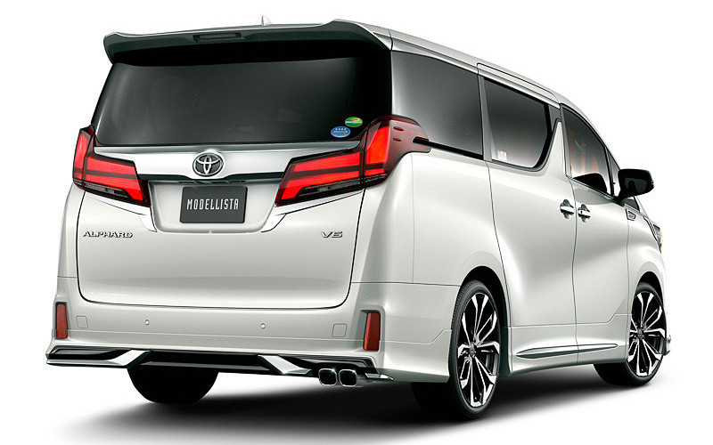 大和風陸地頭等艙 Modellista為小改款《Toyota Alphard/Vellfire》推出多樣化車身套件 大和風陸地頭等艙 Modellista為小改款《Toyota Alphard/Vellfire》推出多樣化車身套件