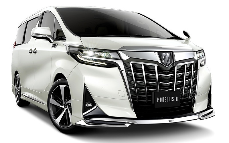 大和風陸地頭等艙 Modellista為小改款《Toyota Alphard/Vellfire》推出多樣化車身套件 大和風陸地頭等艙 Modellista為小改款《Toyota Alphard/Vellfire》推出多樣化車身套件